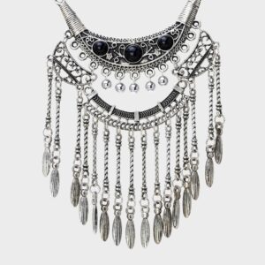 Gypsy Silver Necklace