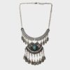 Blue Stoned Trible Necklace